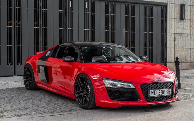 audi warszawa Audi R8 cena 409000 przebieg: 20880, rok produkcji 2014 z Warszawa